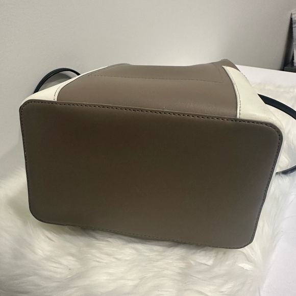 Ralph Lauren leather Dryden Debbie Color block crossbody handbag - Picture 5 of 7